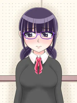 [Ｉ(ｱｲ)☆私立 ななつ星中(私立 七つ星中)] 無口女子な放送部の女先輩と両想いだった話_01077