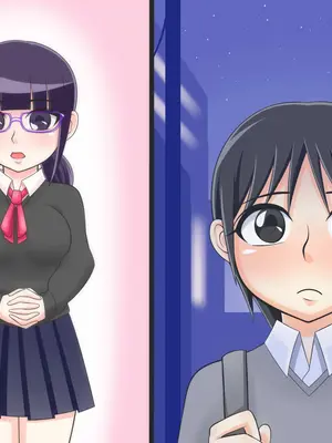 [Ｉ(ｱｲ)☆私立 ななつ星中(私立 七つ星中)] 無口女子な放送部の女先輩と両想いだった話_01093