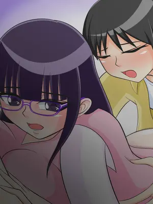 [Ｉ(ｱｲ)☆私立 ななつ星中(私立 七つ星中)] 無口女子な放送部の女先輩と両想いだった話_01118