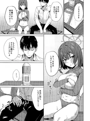 (C106) [のーびすばーど (のーびす鳥)] 臨時休息 本音は行動に (ブルーアーカイブ)_06