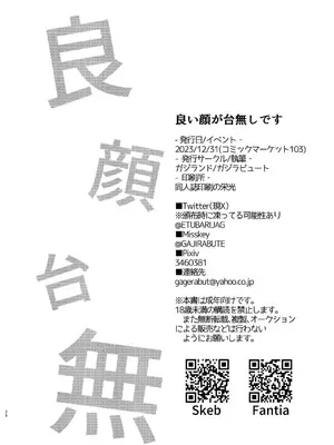 (C103) [ガジランド (ガジラビュート)] 良い顔が台無しです (アイドルマスターシンデレラガールズ) [DL版]_25