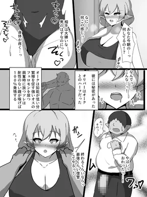 [ココナッツみるく (Ciel)] 強気エルフの堕とし方_07