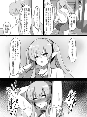 [ココナッツみるく (Ciel)] 強気エルフの堕とし方_38