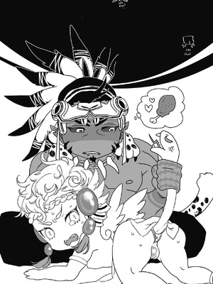 [ごまさば (なつおもなか)] いけにえは妊夫__61