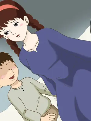 [オベロン中佐] シータと隣村のエロガキ 前編+後編_0140