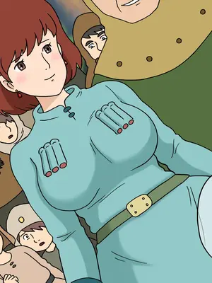 [オベロン中佐] 囚われのナウシカ ①-⑥_12003