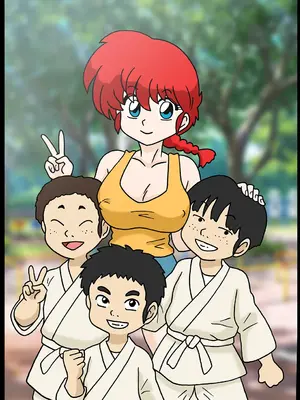 [オベロン中佐] 早乙女乱馬とエロガキ集団 ①-④_0301