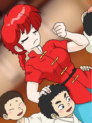 [オベロン中佐] 早乙女乱馬とエロガキ集団 ①-④_0303