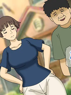 [オベロン中佐] 崖の上の催眠された人妻リサ ①-⑥_1619