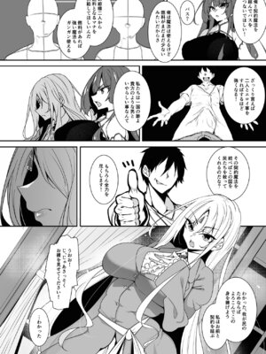 (C106) [赤兎 (復八磨直兎)] 俺 異世界で魔法使いになる 総集編 (オリジナル) [DL版]_007