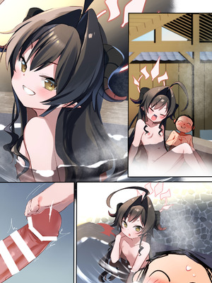 [(A)C (芳よしゆき)] カスミと温泉と足コキ (ブルーアーカイブ)｜霞与温泉与足交 [欶澜汉化组] [DL版]_18