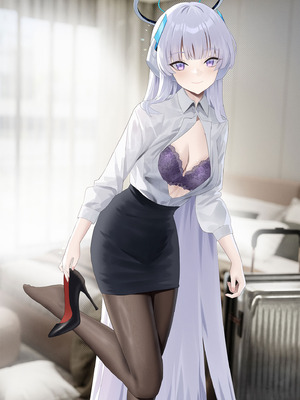 [くわい屋 (Cirilla Lin)] 先生との素敵な時間 (ブルーアーカイブ)｜和老師的美好時光 [中国翻訳] [無修正] [DL版]_19