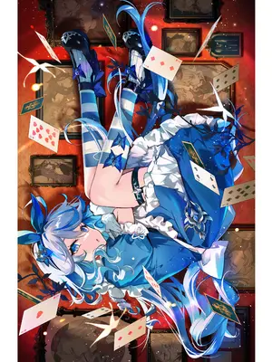 [YUYUHIYU (Yuzuki)] フリーナ様と掟に従わないと出られないえっちな村 (原神)｜芙宁娜大人和不遵守规则就无法离开的色色的村庄 [白杨汉化组] [DL版]_28