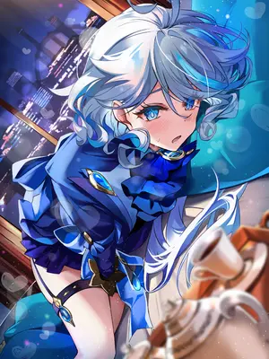 [YUYUHIYU (Yuzuki)] フリーナ様と掟に従わないと出られないえっちな村 (原神)｜芙宁娜大人和不遵守规则就无法离开的色色的村庄 [白杨汉化组] [DL版]_29