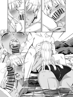 [カヅチ] 田舎の黒ギャルJkと結婚しました総集編 [DL版]_163