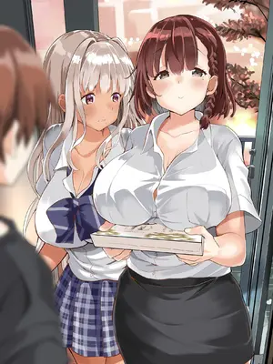 [カヅチ] 田舎の黒ギャルJkと結婚しました総集編 [DL版]_283