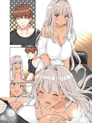 [カヅチ] 田舎の黒ギャルJkと結婚しました総集編 [DL版]_286