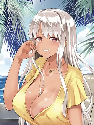 [カヅチ] 田舎の黒ギャルJkと結婚しました総集編 [DL版]_293