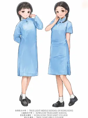 [Bera] 香港女子中学制服図鑑2_IMG_0670