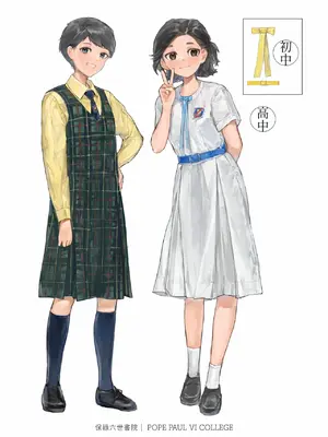 [Bera] 香港女子中学制服図鑑2_IMG_0675
