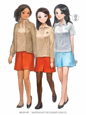 [Bera] 香港女子中学制服図鑑2_IMG_0674
