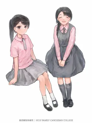 [Bera] 香港女子中学制服図鑑2_IMG_0681