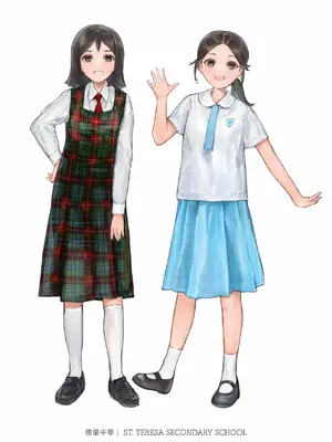 [Bera] 香港女子中学制服図鑑2_IMG_0684