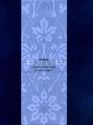 [TYPE-MOON] 魔法使いの夜 初回特典「魔法使いの基礎音律」[中国翻訳]_IMG_0750