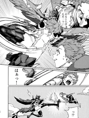 (C105) [けお屋 (ケオヤ)] つがい研究ノート (グランブルーファンタジー)_13