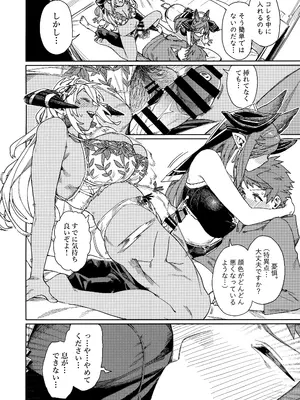 (C105) [けお屋 (ケオヤ)] つがい研究ノート (グランブルーファンタジー)_29