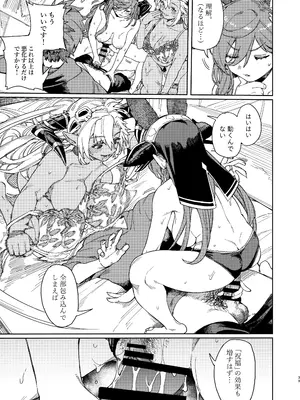 (C105) [けお屋 (ケオヤ)] つがい研究ノート (グランブルーファンタジー)_36