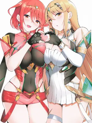 [DAIVE (KOU)] 楽園 (ゼノブレイド2)_05