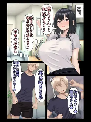 [ハグレモグリ] 義母寝取り〜父さんの嫁さん寝取っちゃいました〜_12