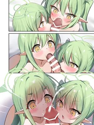 [(A)C (芳よしゆき)] シュポガキとあそぼう (ブルーアーカイブ)｜快和雌小轨们一起玩吧 [欶澜汉化组] [DL版]_20