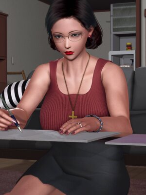 [点点滴滴]家庭教师妈妈的堕落物语-千穗理_027