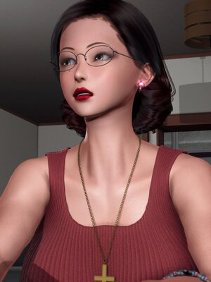 [点点滴滴]家庭教师妈妈的堕落物语-千穗理_029