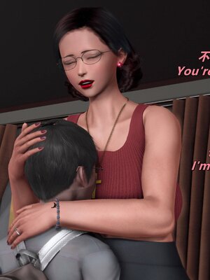 [点点滴滴]家庭教师妈妈的堕落物语-千穗理_035