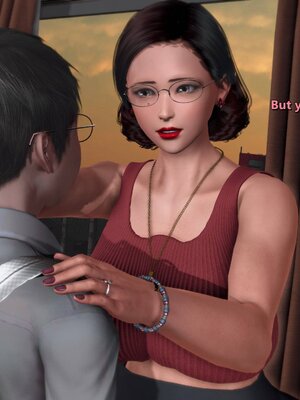 [点点滴滴]家庭教师妈妈的堕落物语-千穗理_036