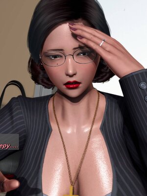 [点点滴滴]家庭教师妈妈的堕落物语-千穗理_073