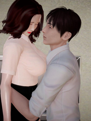 [Peter]家里屈辱的妈妈_073