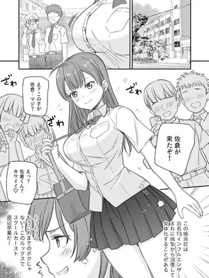 [なるちく会 (なるちく)] 底辺のボクがTSったのでどすけべセックスをやってみた [DL版]_05