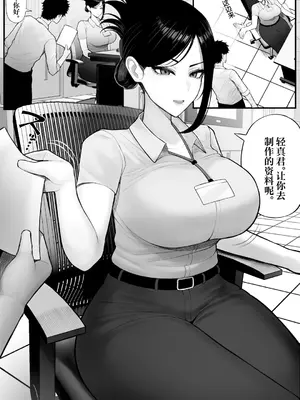 [くるくる] 喪女でムチムチ上司（36）が激イタコスプレイヤーだったからおかしたった [中国翻訳]_04