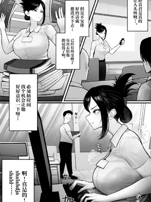 [くるくる] 喪女でムチムチ上司（36）が激イタコスプレイヤーだったからおかしたった [中国翻訳]_07