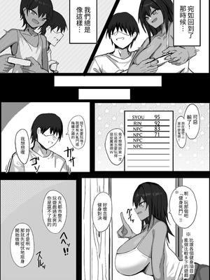 [青い星に生まれたダークエンジェル] 昔男だと思ってた褐色爆乳幼馴染とHする本 前編｜和以前以為是男生的褐色爆乳青梅竹馬色色的本本 前篇 [中文] [ペンギン堂]_008