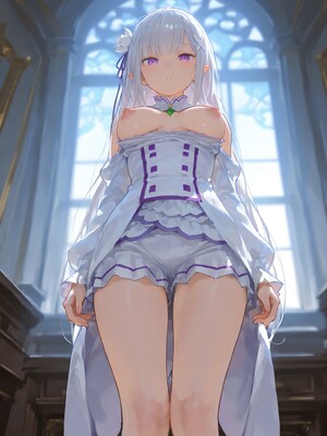 (clowenqq) Emilia&nbsp;&nbsp; Re_Zero_00042_120908858