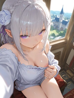 (clowenqq) Emilia&nbsp;&nbsp; Re_Zero_00054_1344823359