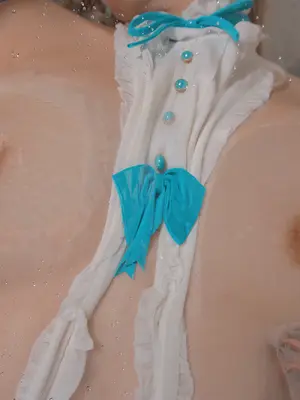 りんごみつき妄想セレクションvol.18 腋乳もお尻もぜんぶえっちすぎる！ブルーアーカ●ブ・和風メイドアスナのコスプレ_143