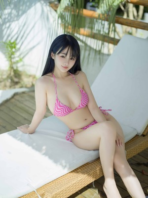 桜井宁宁 –&nbsp;&nbsp;粉色比基尼 微风_桜井宁宁 - 粉色比基尼 微风 (001)