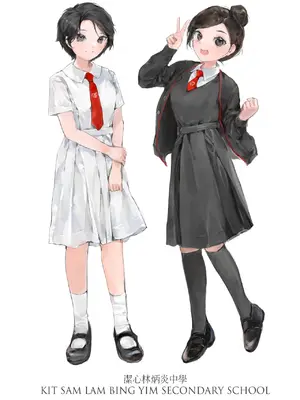 [Bera] 香港女子中学制服図鑑_IMG_0713