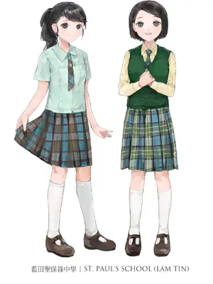 [Bera] 香港女子中学制服図鑑_IMG_0716